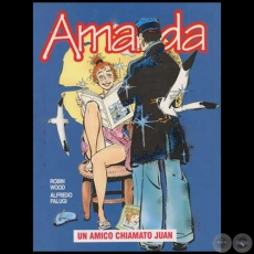 AMANDA N 5 - UN AMICO CHIAMATO JUAN- Guion: ROBIN WOOD - Ao 1993 